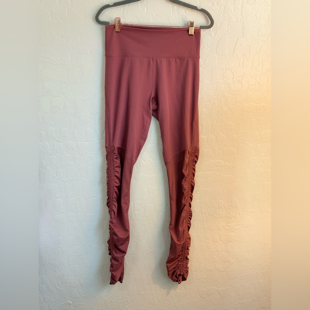 Fabletics Mauve Rose Full Length Leggings
